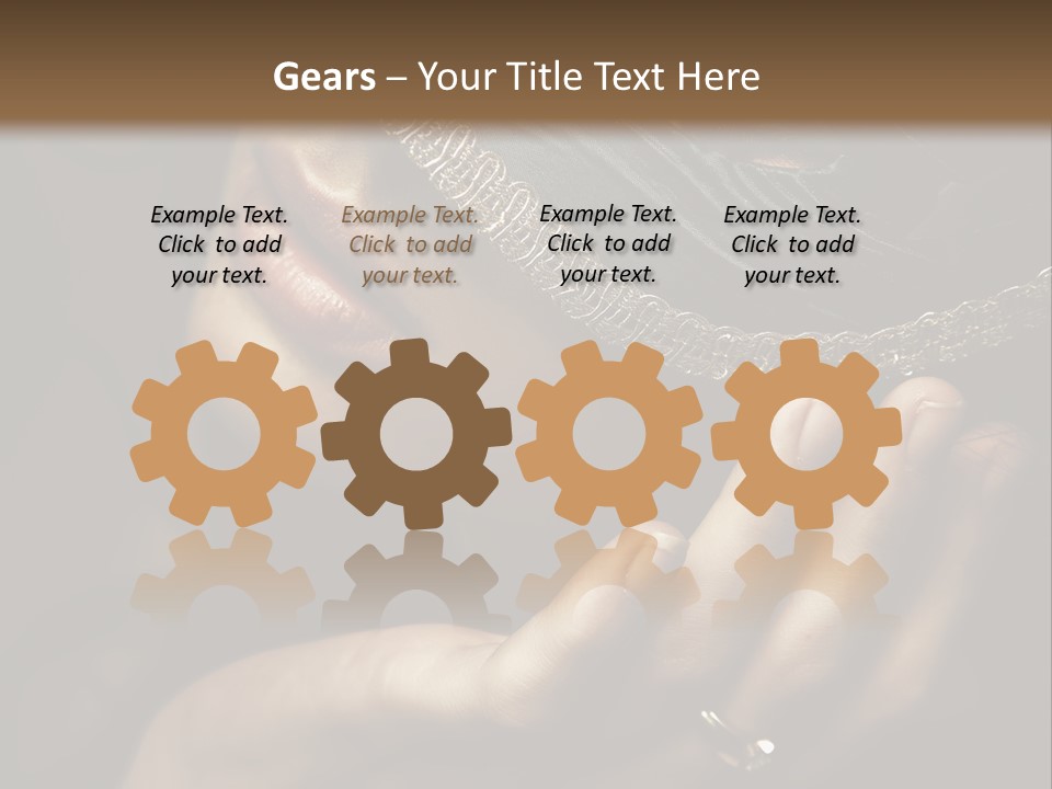 Face Carnival Head PowerPoint Template