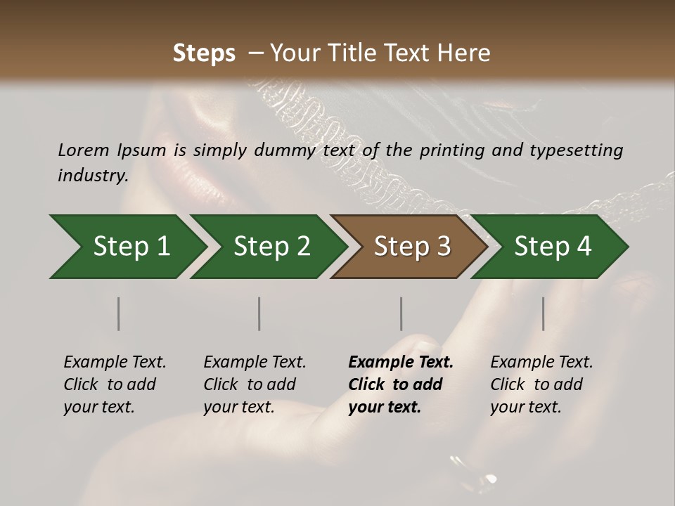 Face Carnival Head PowerPoint Template
