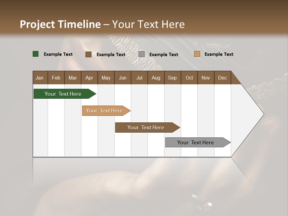 Face Carnival Head PowerPoint Template