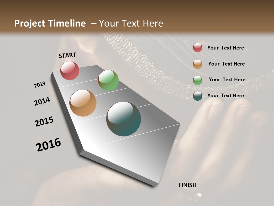 Face Carnival Head PowerPoint Template