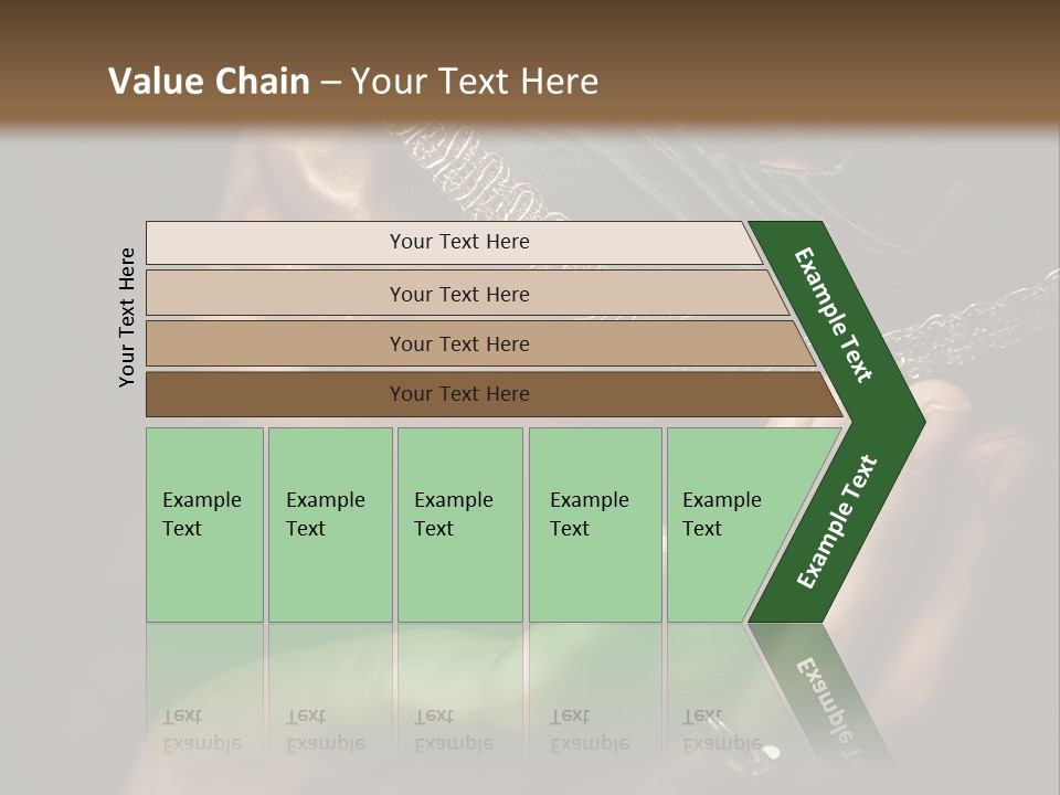 Face Carnival Head PowerPoint Template
