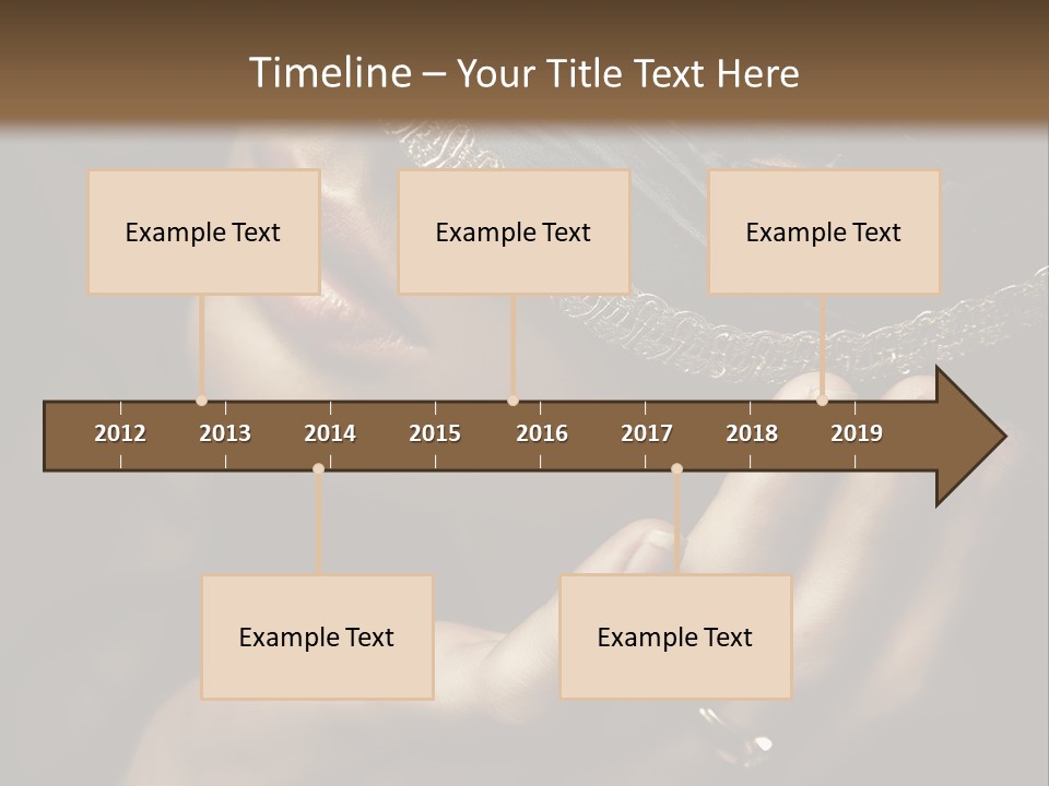 Face Carnival Head PowerPoint Template