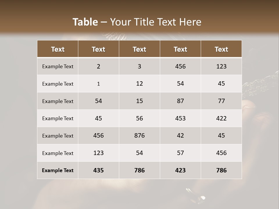 Face Carnival Head PowerPoint Template