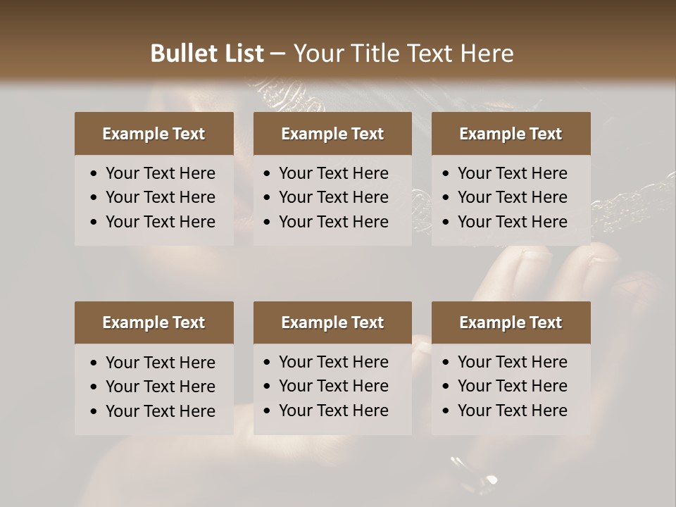 Face Carnival Head PowerPoint Template