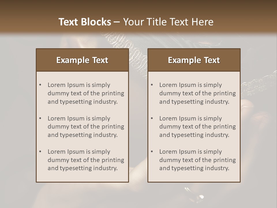 Face Carnival Head PowerPoint Template