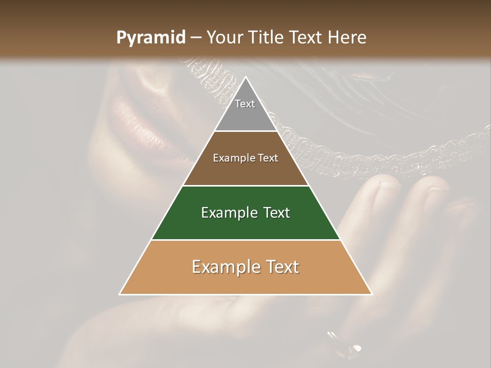 Face Carnival Head PowerPoint Template