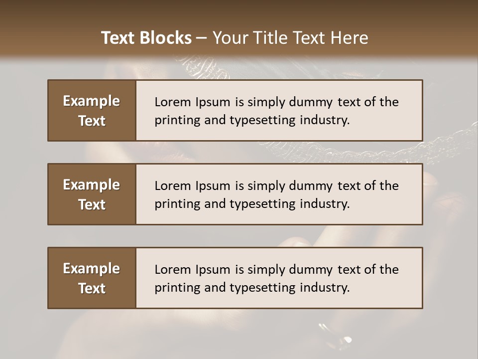 Face Carnival Head PowerPoint Template