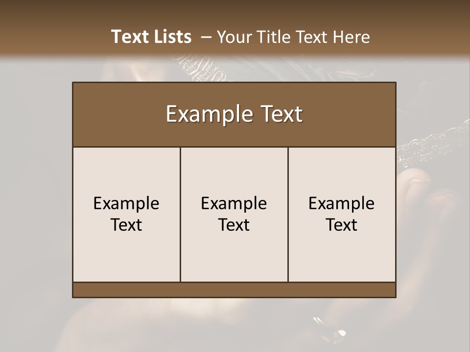 Face Carnival Head PowerPoint Template