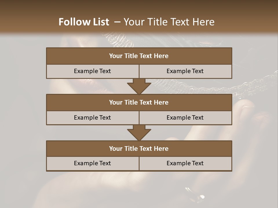 Face Carnival Head PowerPoint Template
