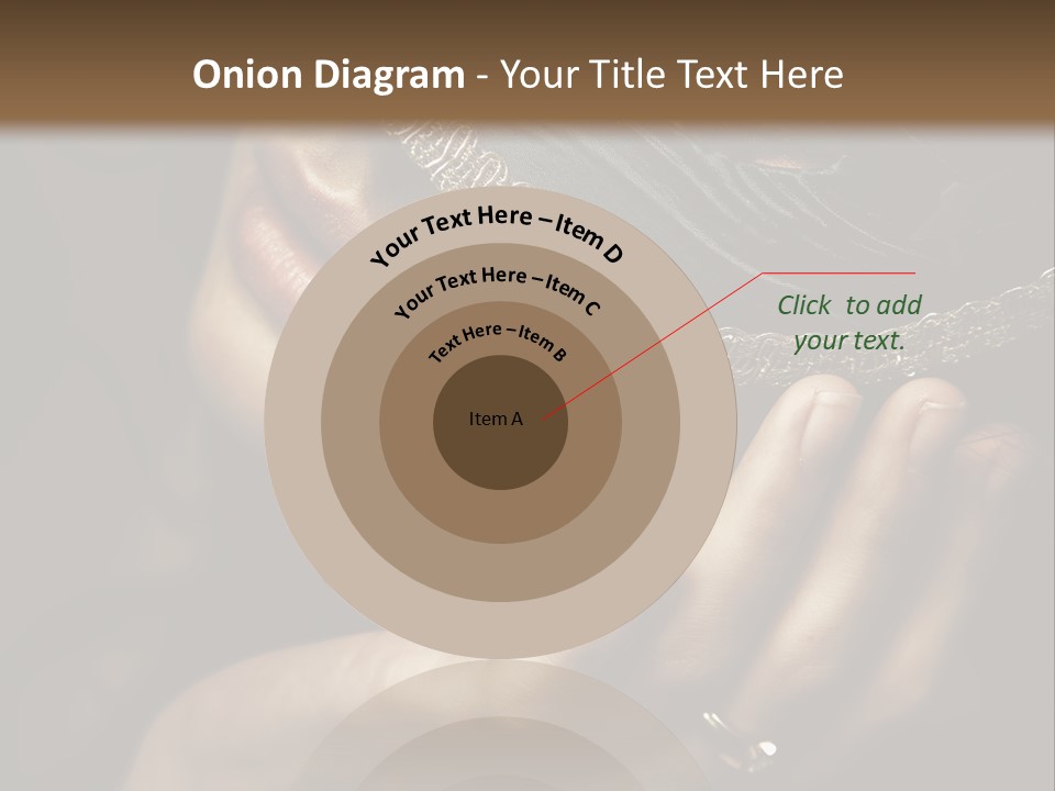 Face Carnival Head PowerPoint Template