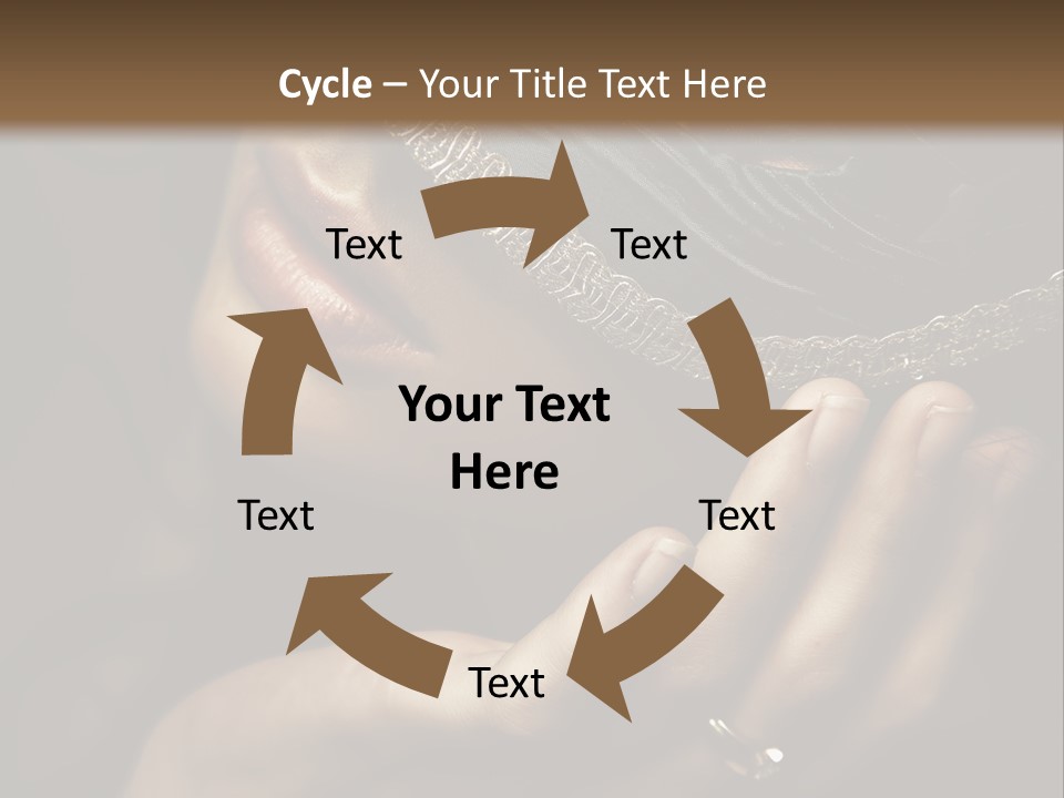 Face Carnival Head PowerPoint Template