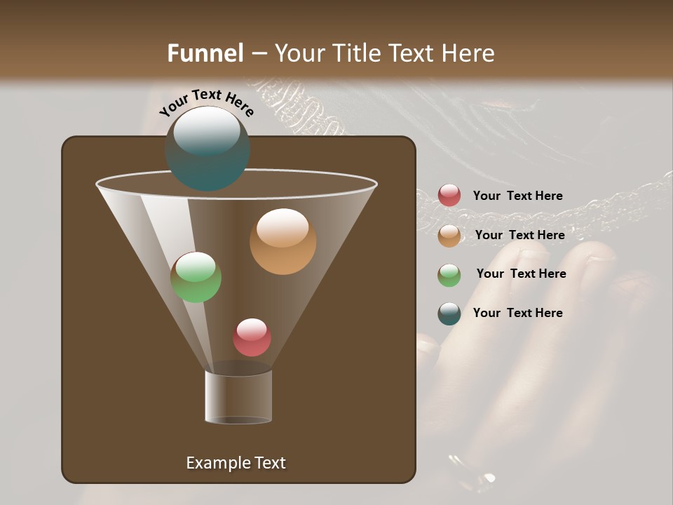 Face Carnival Head PowerPoint Template