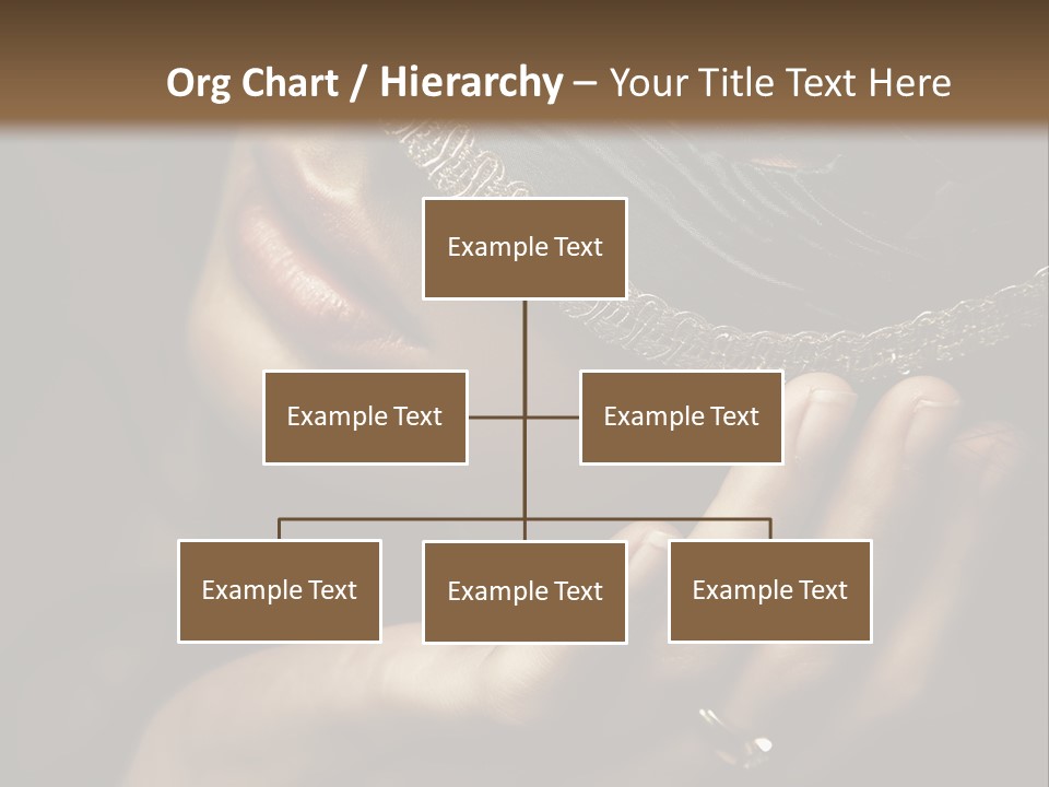 Face Carnival Head PowerPoint Template