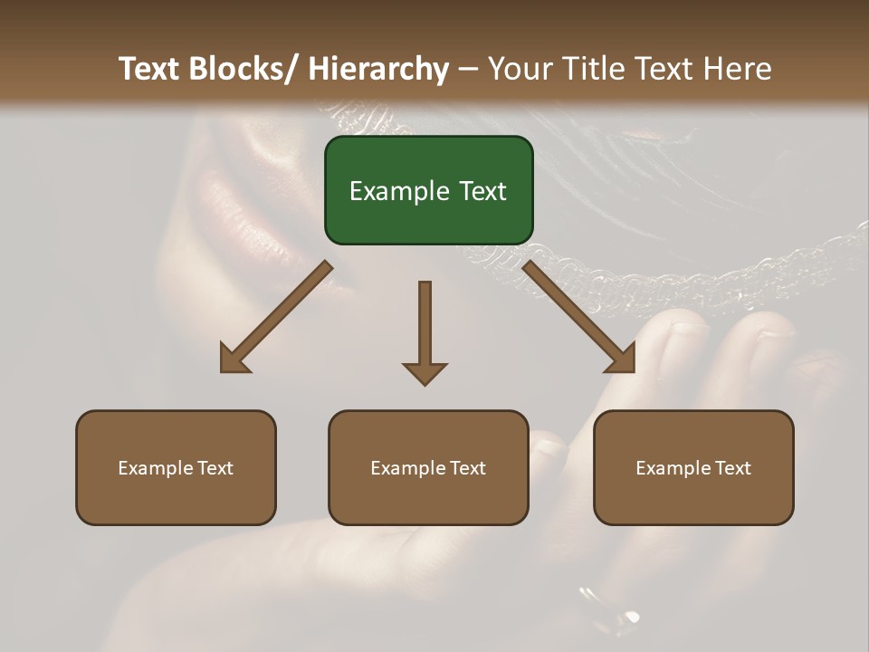 Face Carnival Head PowerPoint Template