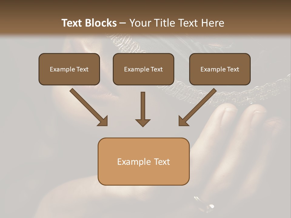 Face Carnival Head PowerPoint Template
