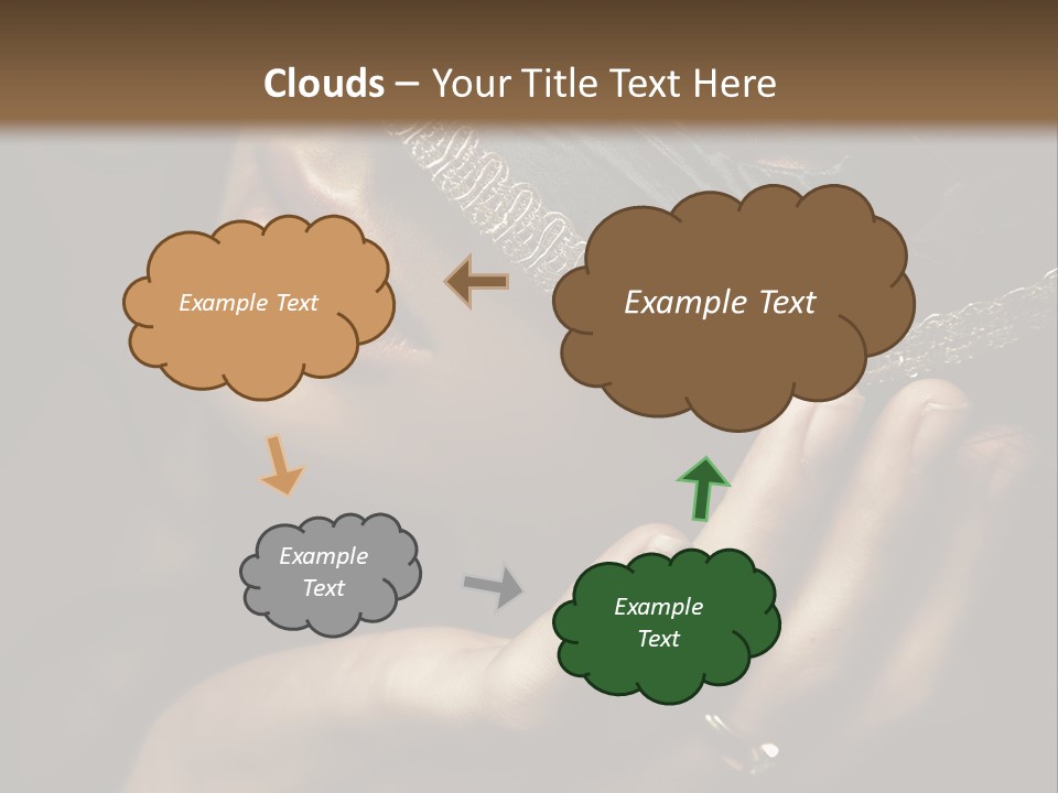 Face Carnival Head PowerPoint Template