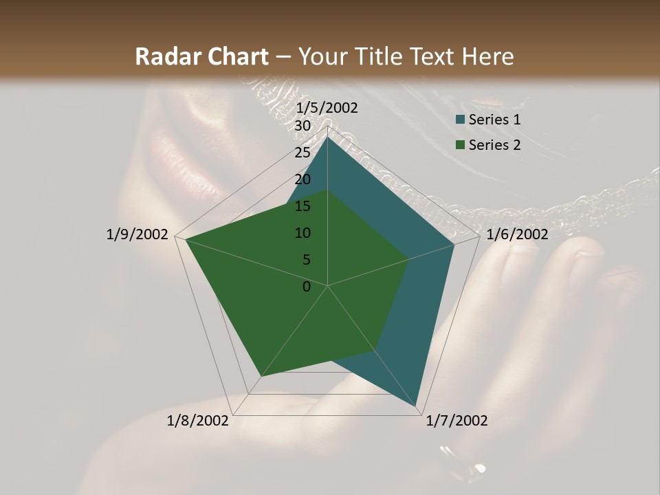 Face Carnival Head PowerPoint Template