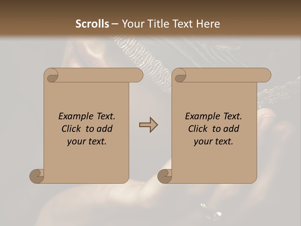 Face Carnival Head PowerPoint Template