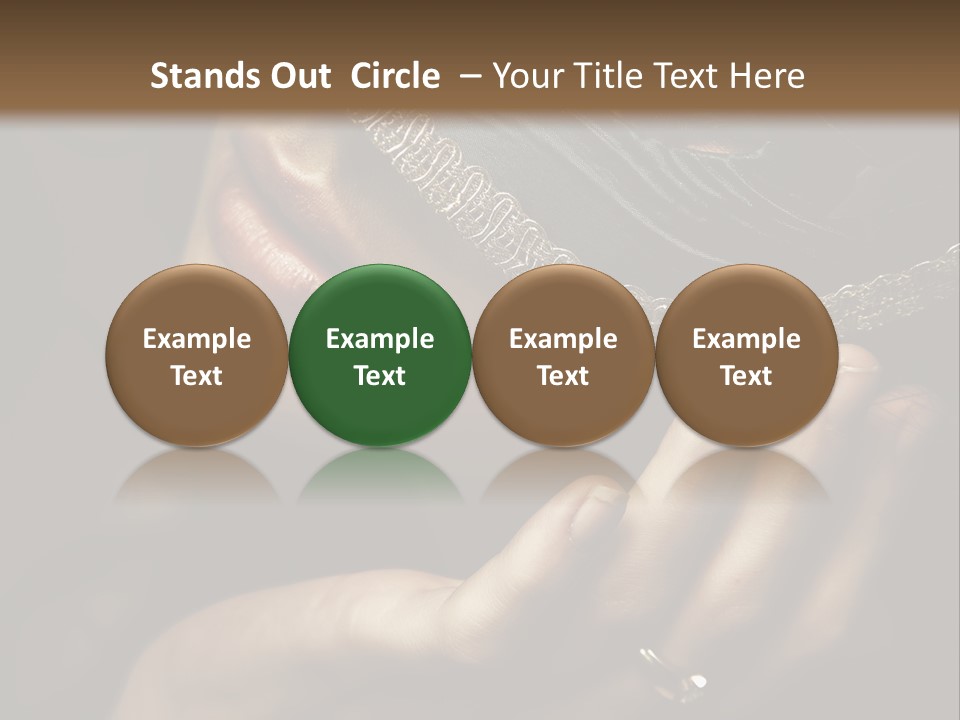 Face Carnival Head PowerPoint Template