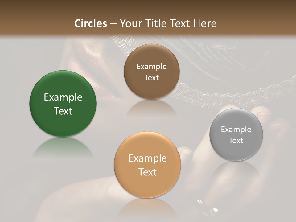 Face Carnival Head PowerPoint Template