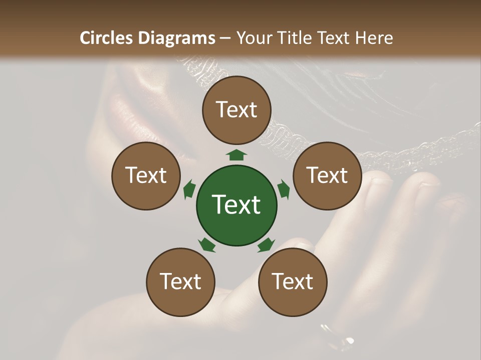 Face Carnival Head PowerPoint Template