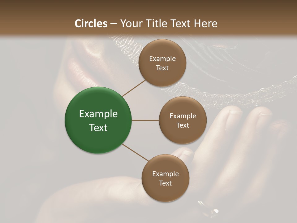 Face Carnival Head PowerPoint Template