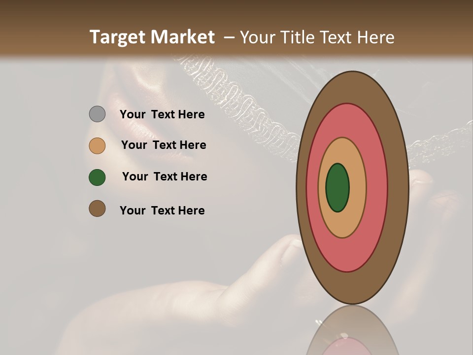 Face Carnival Head PowerPoint Template