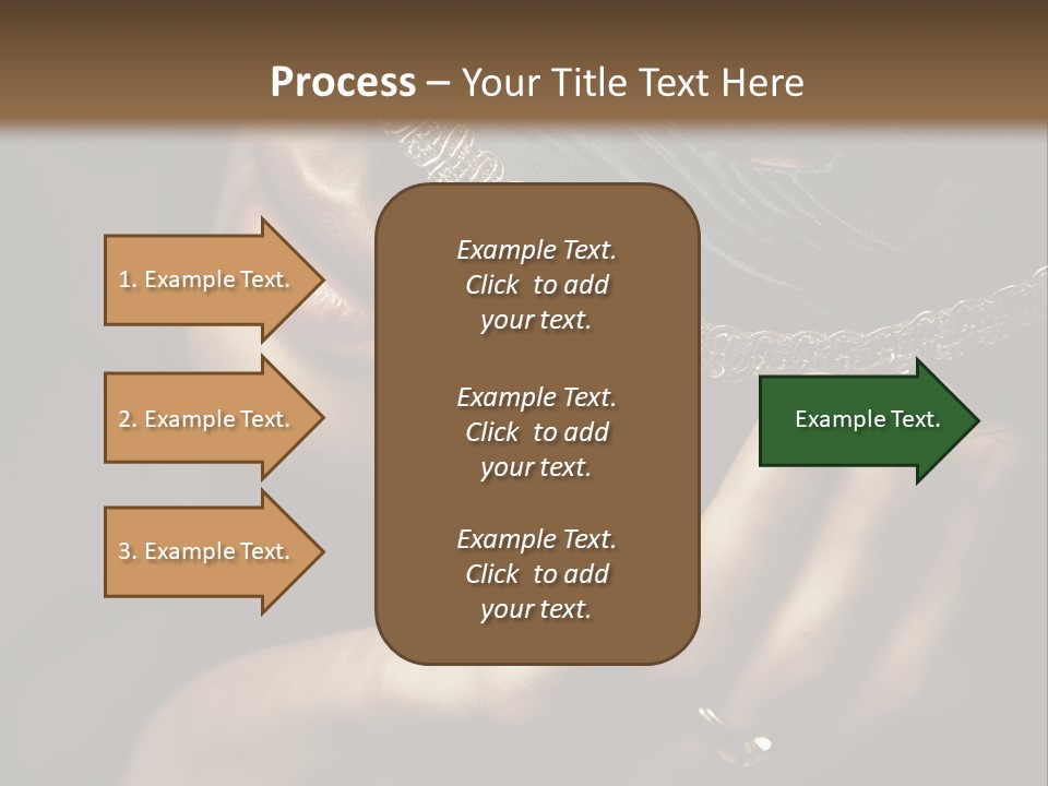 Face Carnival Head PowerPoint Template