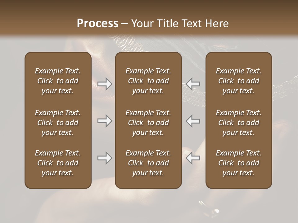 Face Carnival Head PowerPoint Template