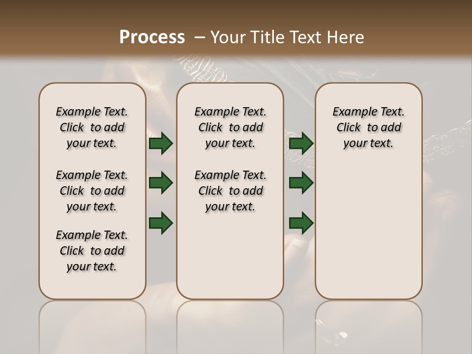 Face Carnival Head PowerPoint Template