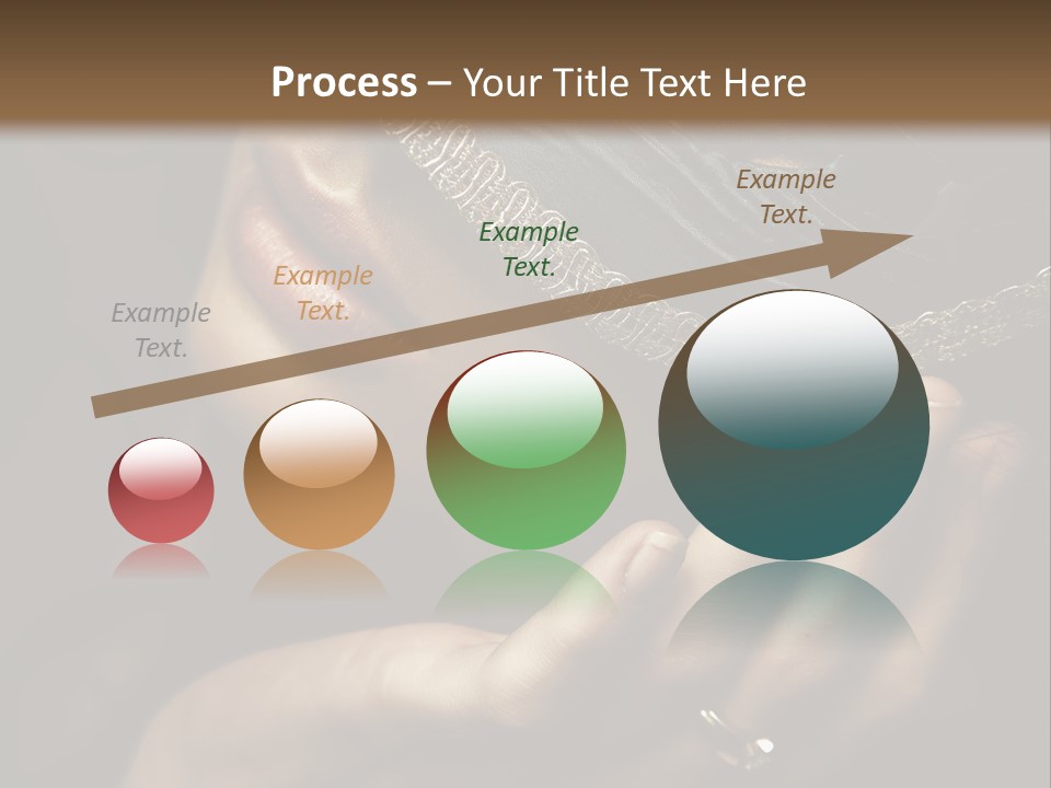 Face Carnival Head PowerPoint Template