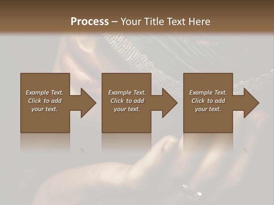 Face Carnival Head PowerPoint Template