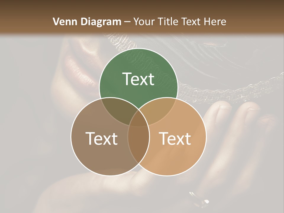 Face Carnival Head PowerPoint Template