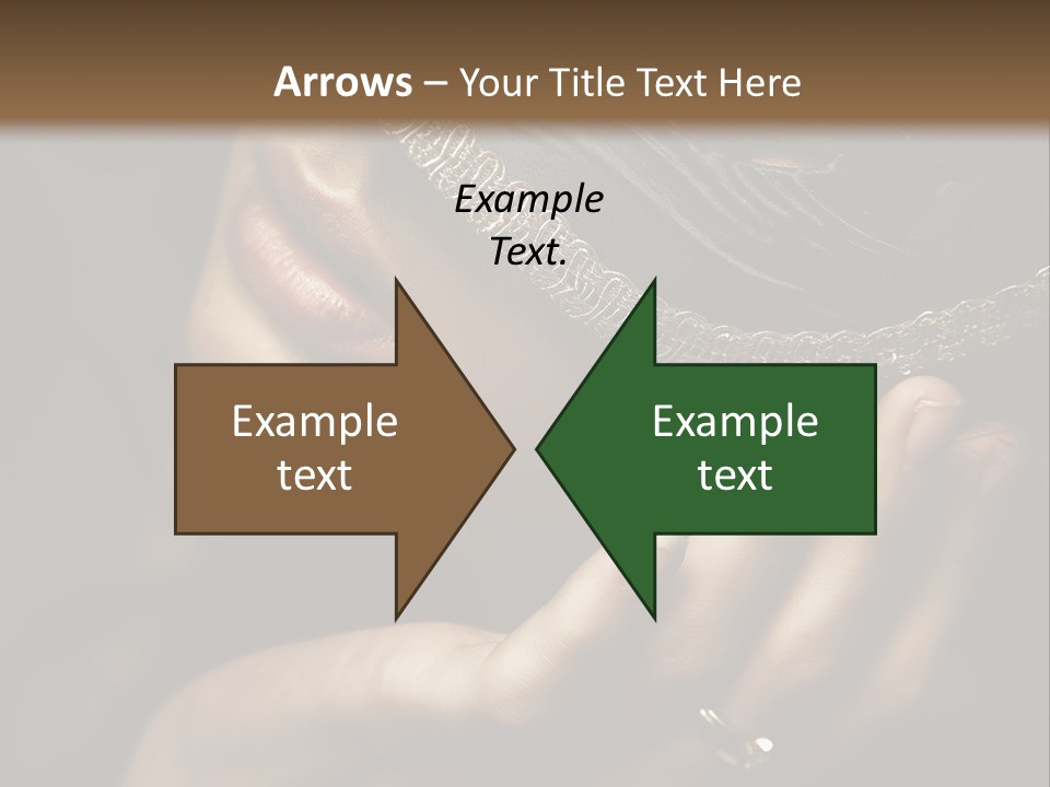 Face Carnival Head PowerPoint Template