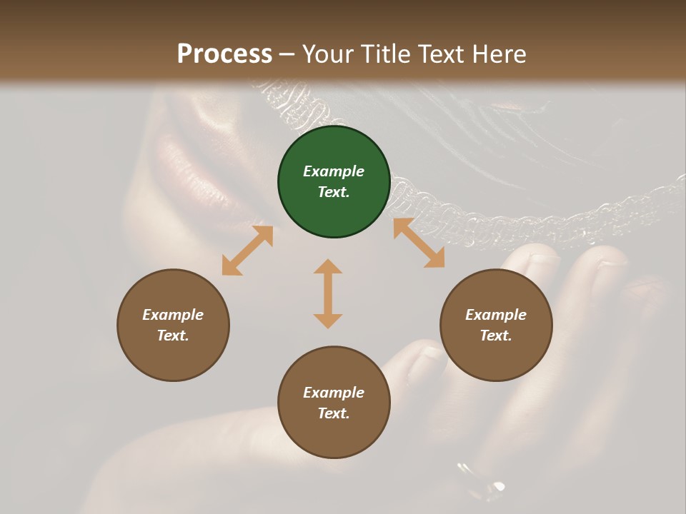 Face Carnival Head PowerPoint Template