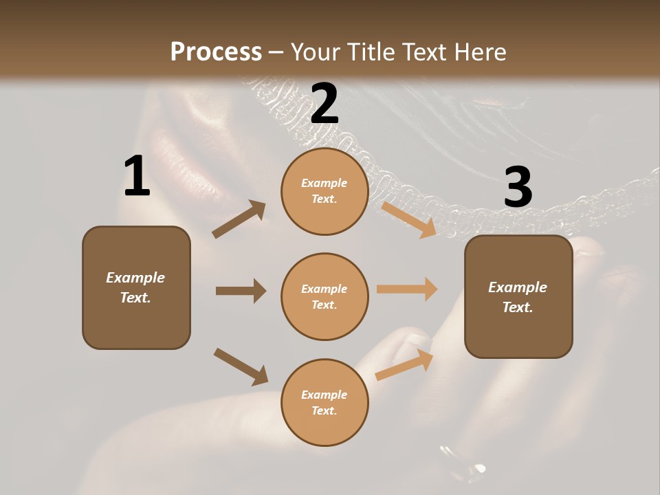 Face Carnival Head PowerPoint Template