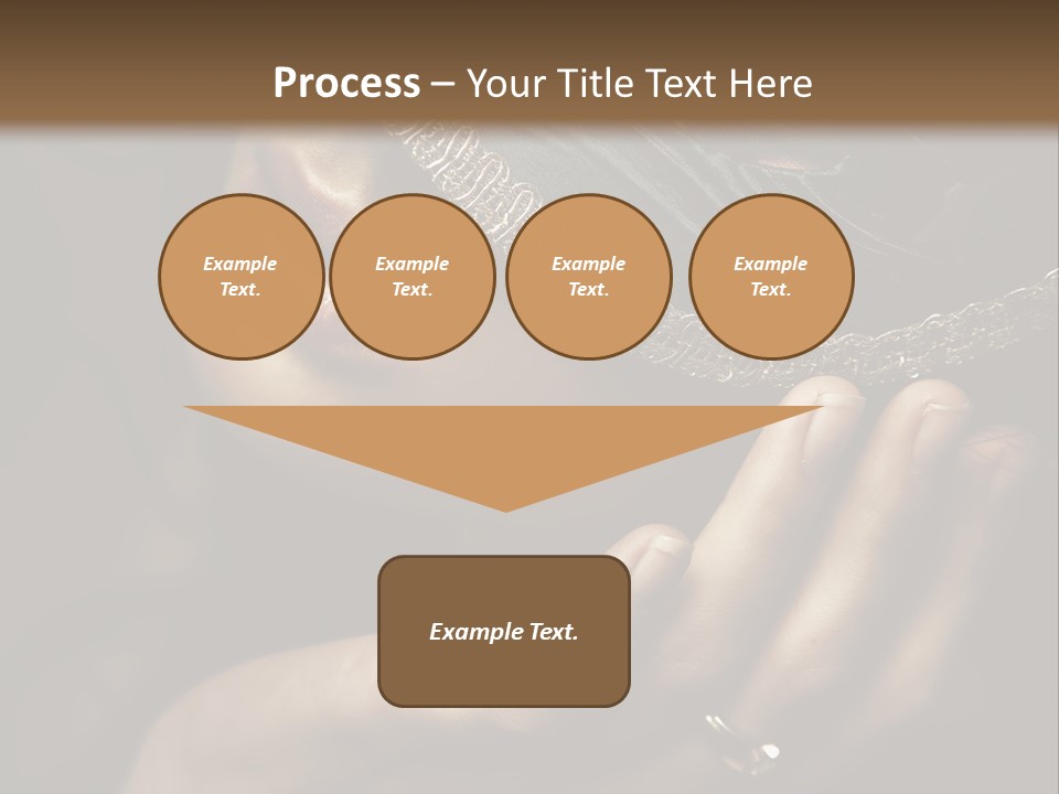 Face Carnival Head PowerPoint Template