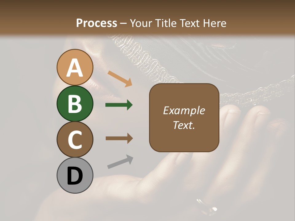 Face Carnival Head PowerPoint Template