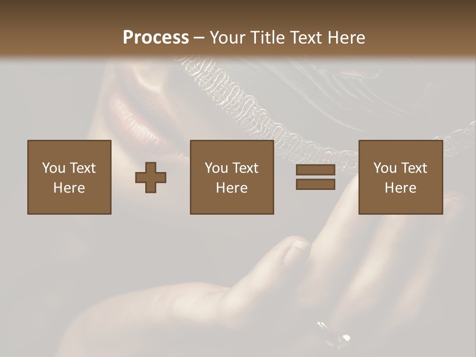 Face Carnival Head PowerPoint Template