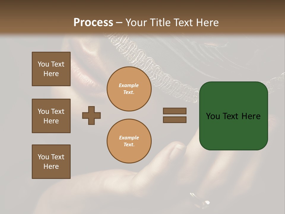 Face Carnival Head PowerPoint Template