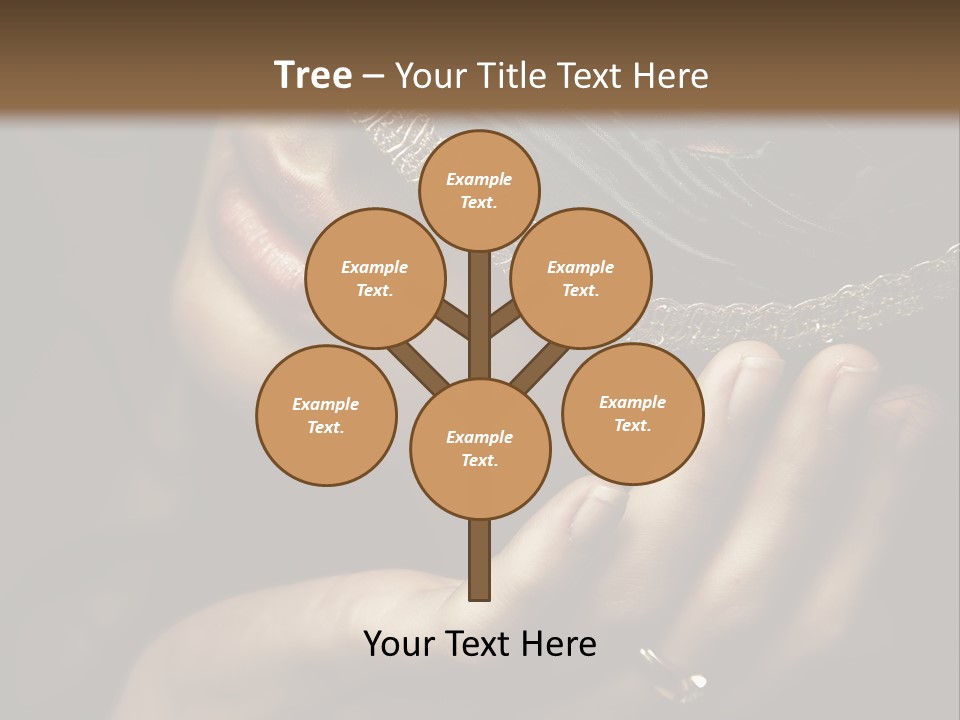 Face Carnival Head PowerPoint Template