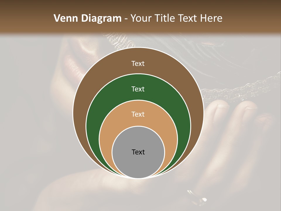 Face Carnival Head PowerPoint Template