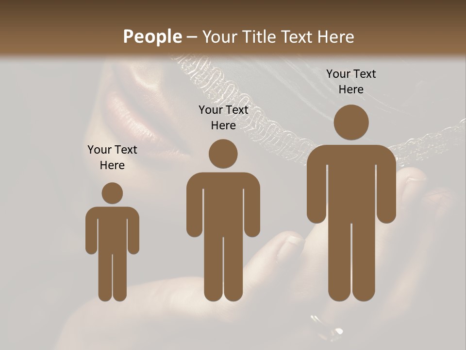 Face Carnival Head PowerPoint Template