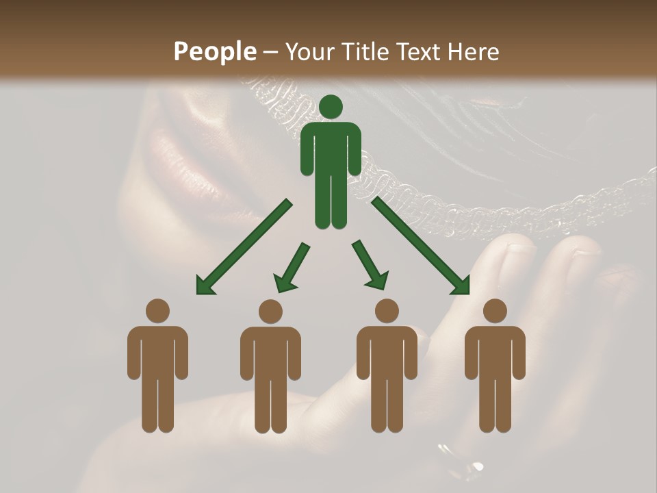 Face Carnival Head PowerPoint Template