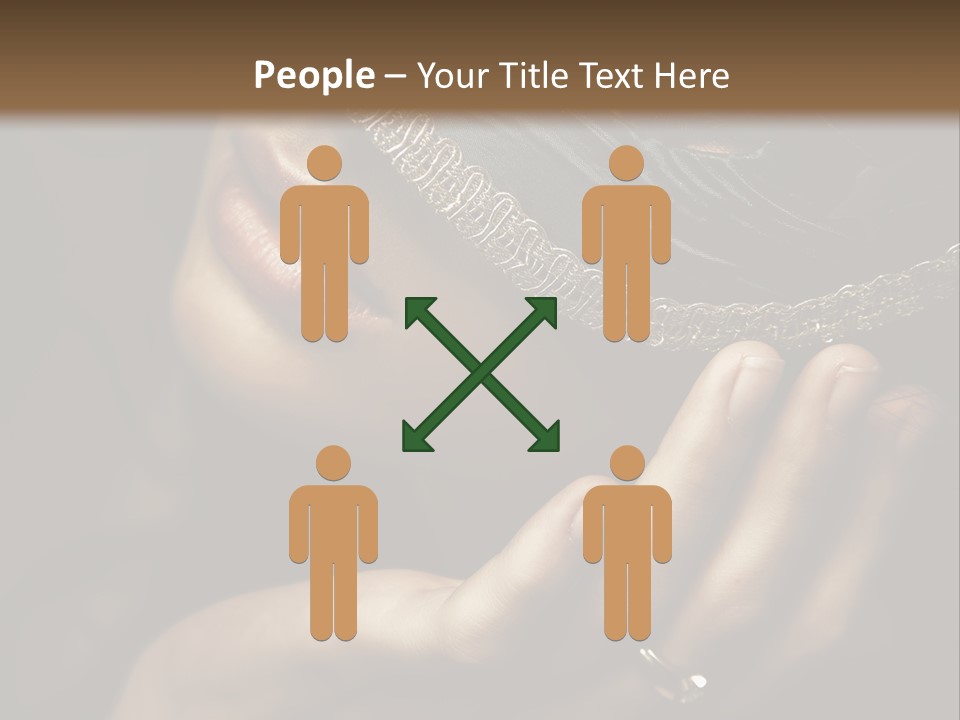 Face Carnival Head PowerPoint Template