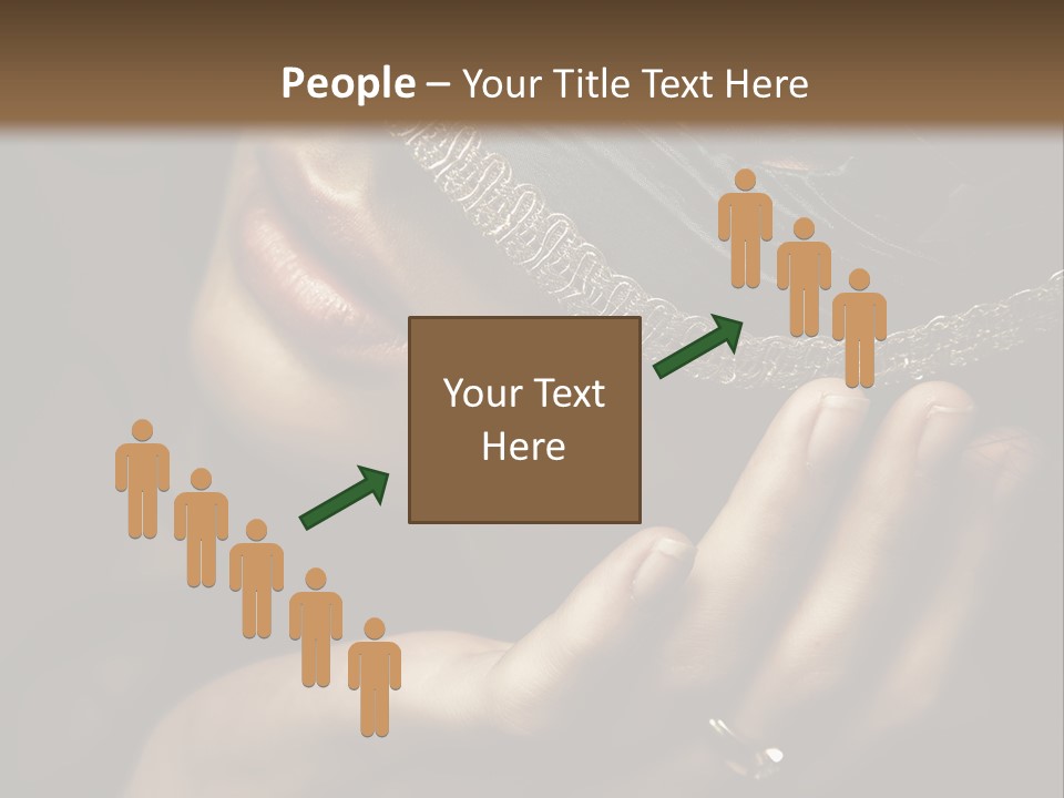 Face Carnival Head PowerPoint Template