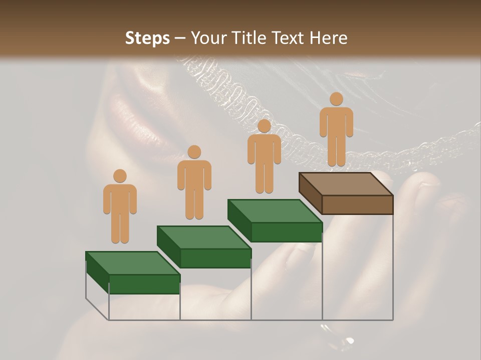 Face Carnival Head PowerPoint Template