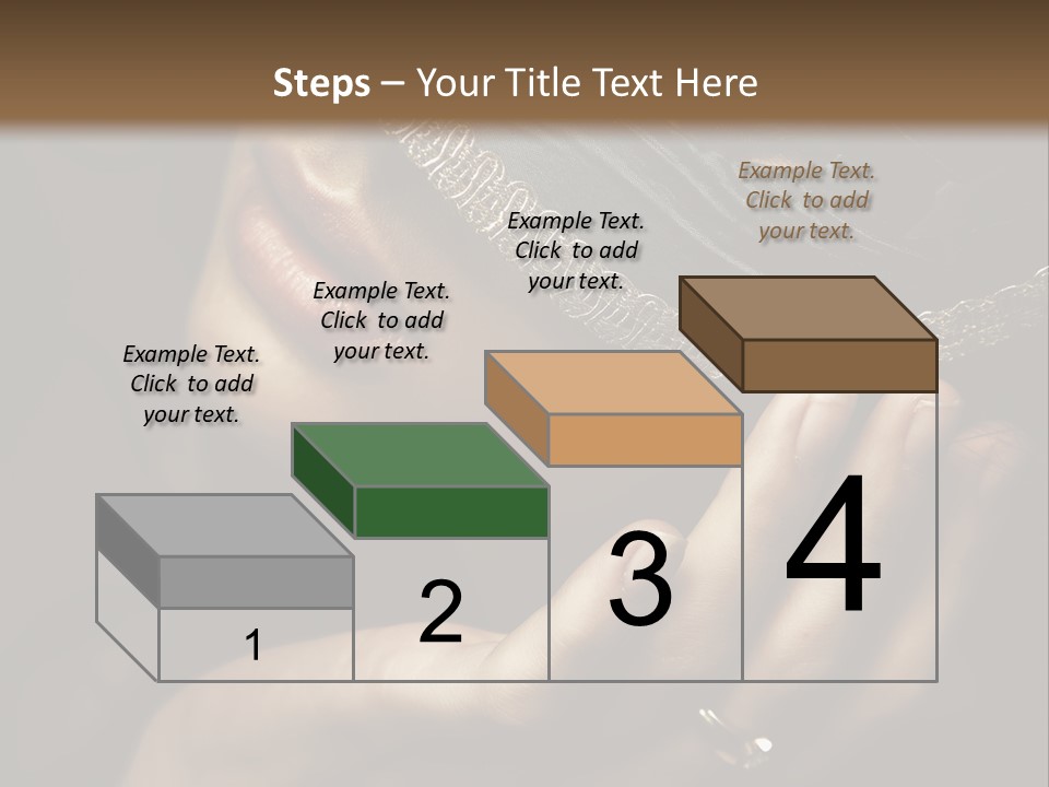 Face Carnival Head PowerPoint Template