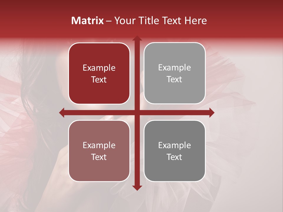 Pretty Background Beauty PowerPoint Template