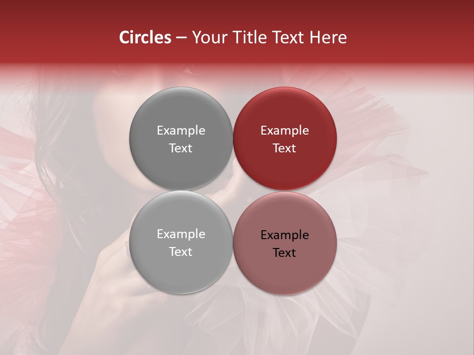 Pretty Background Beauty PowerPoint Template